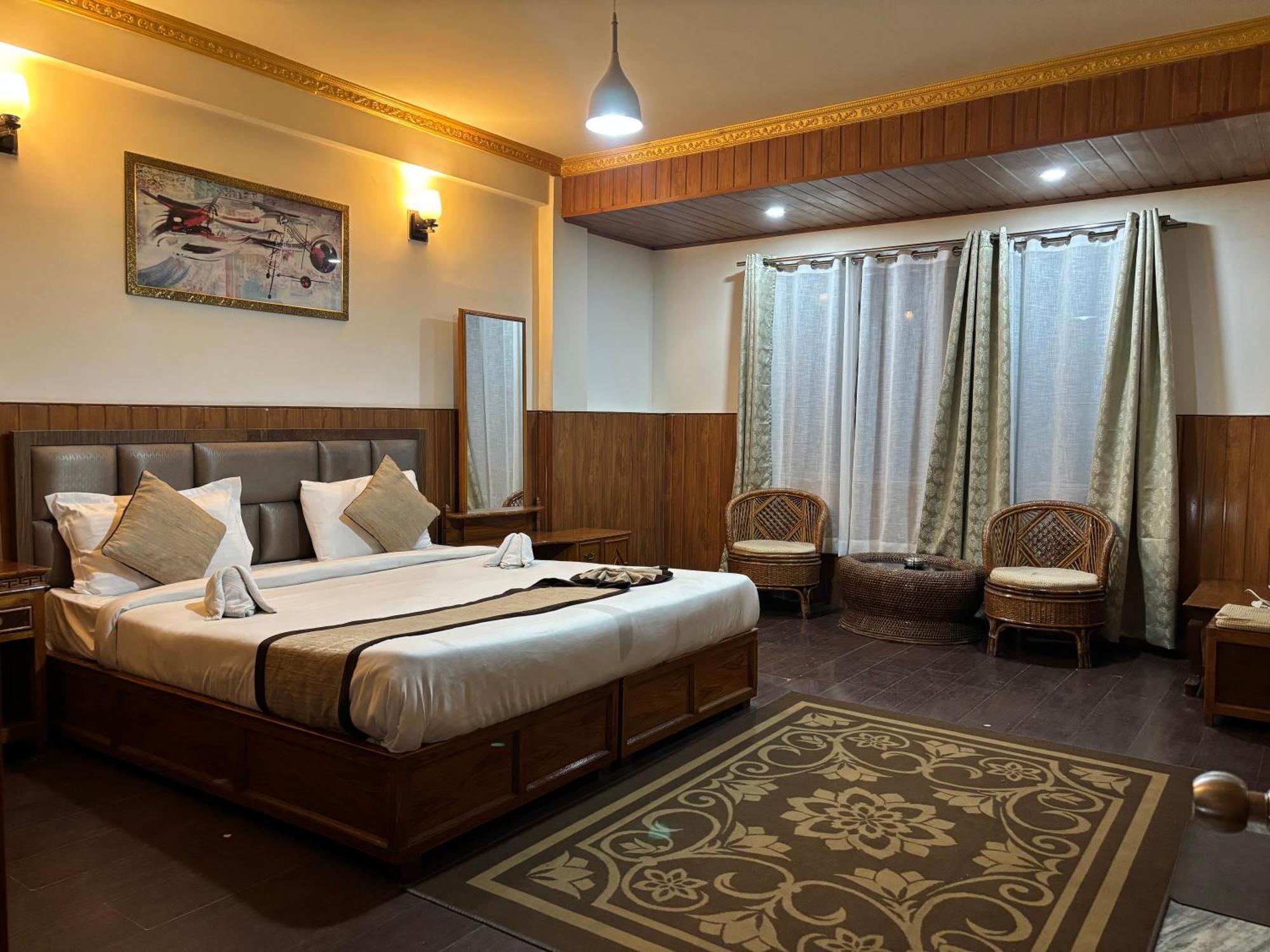 Hotel Kasturi Palace & Restaurant Darjeeling Darjeeling  Buitenkant foto